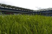 12 April 2005; A general view of Croke Park showing the pitch enhancement programme in progress, Dublin. Picture credit; Brian Lawless / SPORTSFILE