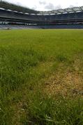 12 April 2005; A general view of Croke Park showing the pitch enhancement programme in progress, Dublin. Picture credit; Brian Lawless / SPORTSFILE