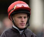 10 April 2005; Michael Hussey, Jockey. Irish Stallion Farms EBF Maiden. Leopardstown Racecourse, Dublin. Picture credit; Damien Eagers / SPORTSFILE