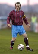 8 April 2005; Simon Webb, Drogheda United. eircom League, Premier Division, Bray Wanderers v Drogheda United, Carlisle Grounds, Bray. Picture credit; Matt Browne / SPORTSFILE