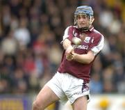10 April 2005; David Forde, Galway. Allianz National Hurling League, Division 1, Wexford v Galway, Wexford Park, Wexford. Picture credit; Matt Browne / SPORTSFILE