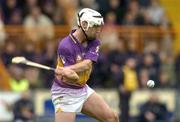 10 April 2005; David O'Connor, Wexford. Allianz National Hurling League, Division 1, Wexford v Galway, Wexford Park, Wexford. Picture credit; Matt Browne / SPORTSFILE