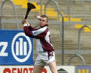 10 April 2005; Paul Dullaghan, Galway. Allianz National Hurling League, Division 1, Wexford v Galway, Wexford Park, Wexford. Picture credit; Matt Browne / SPORTSFILE