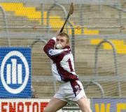 10 April 2005; Paul Dullaghan, Galway. Allianz National Hurling League, Division 1, Wexford v Galway, Wexford Park, Wexford. Picture credit; Matt Browne / SPORTSFILE