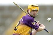 10 April 2005; Eoin Quigley, Wexford. Allianz National Hurling League, Division 1, Wexford v Galway, Wexford Park, Wexford. Picture credit; Matt Browne / SPORTSFILE