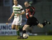 8 April 2005; Alan Kirby, Longford Town. eircom League, Premier Division, Shamrock Rovers v Longford Town, Dalymount Park, Dublin. Picture credit; Brian Lawless / SPORTSFILE