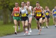 9 April 2005; Mark Carroll (51) in action during the BUPA Great Ireland Run. Phoenix Park, Dublin. Picture credit; Brian Lawless / SPORTSFILE