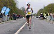 9 April 2005; Mark Carroll in action during the BUPA Great Ireland Run. Phoenix Park, Dublin. Picture credit; Brian Lawless / SPORTSFILE