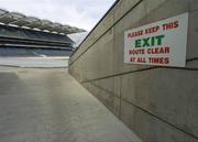 15 April 2005; A general view of Croke Park, Dublin. Picture credit; Brian Lawless / SPORTSFILE