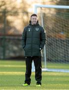 9 January 2014; Republic of Ireland international Robbie Keane during an FAI / UEFA A Coaching License Course. Institute of Technology, Carlow. Picture credit: Matt Browne / SPORTSFILE