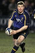 16 April 2005; Brian O'Driscoll, Leinster, in action during the game. Celtic League 2004-2005, Pool 1, Glasgow Rugby v Leinster, Hughenden, Glasgow, Scotland. Picture credit; Gordon Fraser / SPORTSFILE