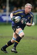16 April 2005; Victor Costello, Leinster, in action during the game. Celtic League 2004-2005, Pool 1, Glasgow Rugby v Leinster, Hughenden, Glasgow, Scotland. Picture credit; Gordon Fraser / SPORTSFILE