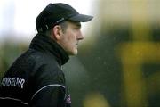 17 April 2005; Mickey Harte, Tyrone manager. Allianz National Football League, Division 1 Semi-Final, Tyrone v Wexford, O'Moore Park, Portlaoise, Co. Laois. Picture credit; Pat Murphy / SPORTSFILE