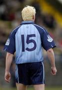 16 April 2005; Mark Vaughan, Dublin. Cadbury Leinster U21 Football Championship Final, Dublin v Kildare, Pairc Tailteann, Navan, Co. Meath. Picture credit; Damien Eagers / SPORTSFILE