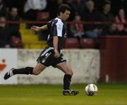 15 April 2005; Paul Donnelly, St. Patrick's Athletic. eircom League, Premier Division, Shelbourne v St. Patrick's Athletic, Tolka Park, Dublin. Picture credit; Brian Lawless / SPORTSFILE