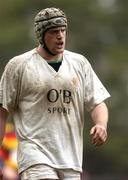 16 April 2005; Jamie Heaslip, Dublin University. AIB All Ireland League 2004-2005, Division 1, Lansdowne v Dublin University, Lansdowne Road, Dublin. Picture credit; Matt Browne / SPORTSFILE