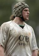 16 April 2005; Jamie Heaslip, Dublin University. AIB All Ireland League 2004-2005, Division 1, Lansdowne v Dublin University, Lansdowne Road, Dublin. Picture credit; Matt Browne / SPORTSFILE