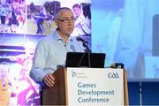 11 January 2014; Former Limerick hurling manager John Allen speaking at a Liberty Insurance coaching development conference. Croke Park, Dublin. Photo by Sportsfile