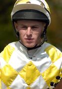 21 April 2005; Michael Hussey, Jockey. Gowran Park, Co. Kilkenny. Picture credit; Matt Browne / SPORTSFILE