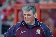 24 April 2005; Conor Hayes, Galway manager, during the game. Allianz National Hurling League, Division 1, Round 3, Cork v Galway, Pairc Ui Chaoimh, Cork. Picture credit; David Maher / SPORTSFILE