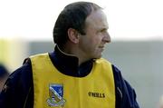 24 April 2005; Seamus Murphy, Wexford manager, pictured during the game. Allianz National Hurling League, Division 1, Round 3, Wexford v Clare, Wexford Park, Wexford. Picture credit; Matt Browne / SPORTSFILE