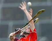 24 April 2005; Tom Kenny, Cork, in action against Ollie Canning, Galway. Allianz National Hurling League, Division 1, Round 3, Cork v Galway, Pairc Ui Chaoimh, Cork. Picture credit; David Maher / SPORTSFILE