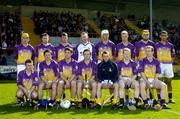 24 April 2005; Wexford team. Allianz National Hurling League, Division 1, Round 3, Wexford v Clare, Wexford Park, Wexford. Picture credit; Matt Browne / SPORTSFILE