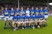 24 April 2005; The Tipperary team. Allianz National Hurling League, Division 1, Round 3, Kilkenny v Tipperary, Nowlan Park, Kilkenny. Picture credit; Brendan Moran / SPORTSFILE