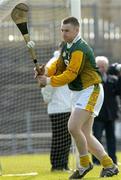 23 April 2005; Damien Quinn, Antrim goalkeeper. Allianz National Hurling League, Division 1 Relegation Section, Antrim v Dublin, Casement Park, Belfast. Picture credit; Damien Eagers / SPORTSFILE