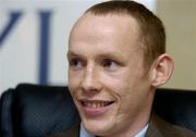 25 April 2005; Ciaran Duffy, Boxing. Picture credit; Damien Eagers / SPORTSFILE