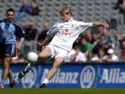 24 April 2005; Tomas O'Connor, Kildare. Cadbury's Leinster U21 Football Final Replay, Dublin v Kildare, Croke Park, Dublin. Picture credit; Brian Lawless / SPORTSFILE
