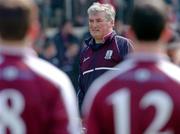 24 April 2005; Galway manager Conor Hayes. Allianz National Hurling League, Division 1, Round 3, Cork v Galway, Pairc Ui Chaoimh, Cork. Picture credit; David Maher / SPORTSFILE