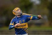 12 January 2014; Lar Corbett, Tipperary, watches a dropping ball. Waterford Crystal Cup, Preliminary Round, Tipperary v LIT, McDonagh Park, Nenagh, Co. Tipperary. Picture credit: Brendan Moran / SPORTSFILE