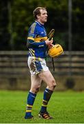 12 January 2014; Lar Corbett, Tipperary, leaves the pitch after the game. Waterford Crystal Cup, Preliminary Round, Tipperary v LIT, MacDonagh Park, Nenagh, Co. Tipperary. Picture credit: Brendan Moran / SPORTSFILE