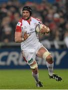 10 January 2014; Dan Tuohy, Ulster. Heineken Cup 2013/14, Pool 5, Round 5, Ulster v Montpellier, Ravenhill Park, Belfast, Co. Antrim. Photo by Sportsfile