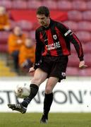 25 April 2005; Barry Ferguson, Longford Town. Setanta Cup, Group 1, Longford Town v Glentoran, Flancare Park, Longford. Picture credit; Pat Murphy / SPORTSFILE