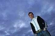 8 March 2005; David Gillick, Dundrum South Dublin AC and Ireland. 400m Gold Medallist at the recent European Indoor Athletics Championships in Madrid. Picture credit; Brendan Moran / SPORTSFILE