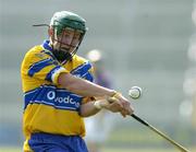 24 April 2005; Colm Kehoe, Clare. Allianz National Hurling League, Division 1, Round 3, Wexford v Clare, Wexford Park, Wexford. Picture credit; Matt Browne / SPORTSFILE