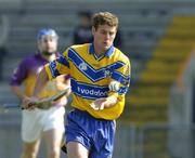 24 April 2005; Brian O'Connell, Clare. Allianz National Hurling League, Division 1, Round 3, Wexford v Clare, Wexford Park, Wexford. Picture credit; Matt Browne / SPORTSFILE