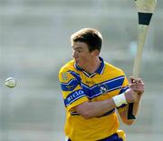 24 April 2005; Diarmuid McMahon, Clare. Allianz National Hurling League, Division 1, Round 3, Wexford v Clare, Wexford Park, Wexford. Picture credit; Matt Browne / SPORTSFILE