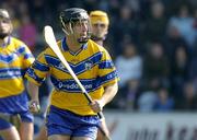 24 April 2005; Gerry Quinn, Clare. Allianz National Hurling League, Division 1, Round 3, Wexford v Clare, Wexford Park, Wexford. Picture credit; Matt Browne / SPORTSFILE