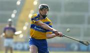 24 April 2005; Niall Gilligan, Clare. Allianz National Hurling League, Division 1, Round 3, Wexford v Clare, Wexford Park, Wexford. Picture credit; Matt Browne / SPORTSFILE