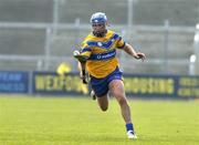 24 April 2005; Alan Markham, Clare. Allianz National Hurling League, Division 1, Round 3, Wexford v Clare, Wexford Park, Wexford. Picture credit; Matt Browne / SPORTSFILE