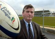 22 April 2005; Gerry Kelly, Chief Executive of the Connacht branch of the IRFU. Connacht RFC, Sportsgound, Galway. Picture credit; Ray Ryan / SPORTSFILE