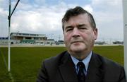 22 April 2005; Gerry Kelly, Chief Executive of the Connacht branch of the IRFU. Connacht RFC, Sportsgound, Galway. Picture credit; Ray Ryan / SPORTSFILE