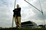 22 April 2005; Gerry Kelly, Chief Executive of the Connacht branch of the IRFU. Connacht RFC, Sportsgound, Galway. Picture credit; Ray Ryan / SPORTSFILE