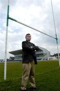 22 April 2005; Gerry Kelly, Chief Executive of the Connacht branch of the IRFU. Connacht RFC, Sportsgound, Galway. Picture credit; Ray Ryan / SPORTSFILE