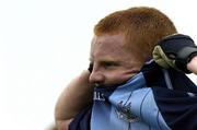 30 April 2005; Danny McCann, Dublin, pictured after the final whistle against Down. Cadbury's All-Ireland U21 Football Semi-Final, Dublin v Down, Pairc Tailteann, Navan, Co. Meath. Picture credit; Matt Browne / SPORTSFILE