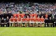 1 May 2005; Armagh squad. Allianz National Football League, Division 1 Final, Armagh v Wexford, Croke Park, Dublin. Picture credit; Brendan Moran / SPORTSFILE