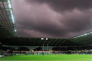 12 October 2013; A general view of The Liberty Stadium. Heineken Cup 2013/14, Pool 1, Round 1, Ospreys v Leinster, Liberty Stadium, Swansea, Wales. Picture credit: Stephen McCarthy / SPORTSFILE